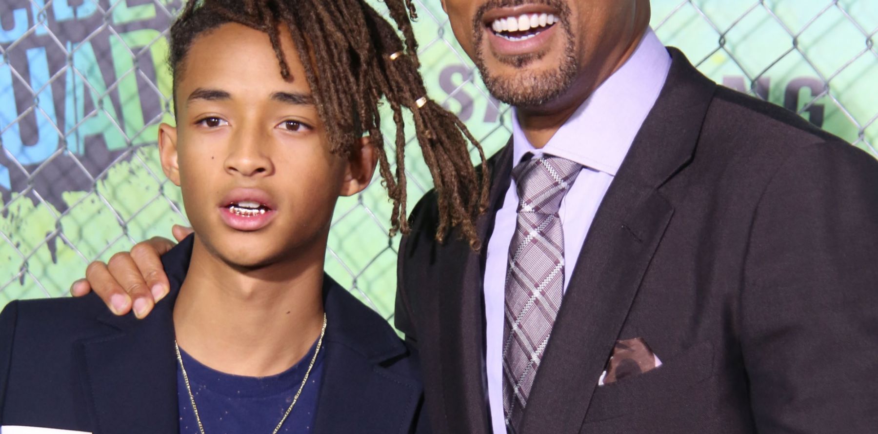 Film Will Smith Et Son Fils Will Smith et son fils Jaden à la tête d'une Suicide Squad clinquante