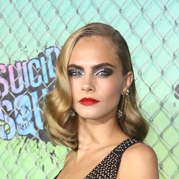 Cara Delevingne - Première du film "Suicide Squad" à New York le 1er août 2016.