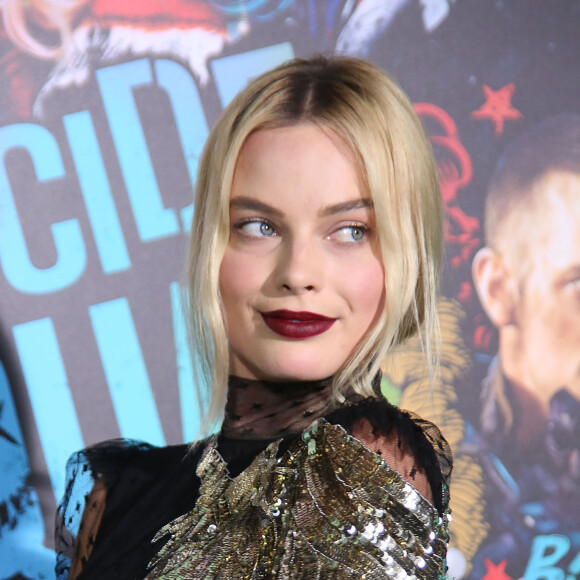 Margot Robbie - Première du film "Suicide Squad" à New York le 1er août 2016. © Sonia Moskowitz/ Photos via ZUMA Wire/Bestimagek