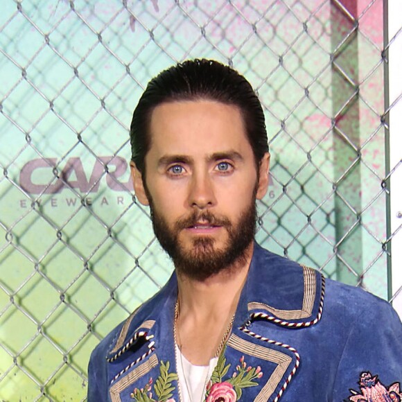 Jared Leto - Première du film "Suicide Squad" à New York le 1er août 2016.