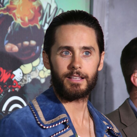 Jared Leto - Première du film "Suicide Squad" à New York le 1er août 2016.