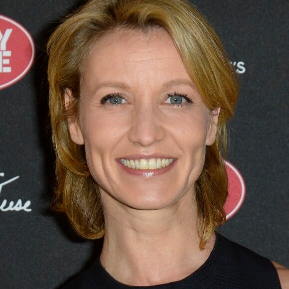 Alexandra Lamy - People à la première du show "Dita's Crazy Horse's" au Crazy Horse à Paris. Le 15 mars 2016 © Coadic Guirec / Bestimage