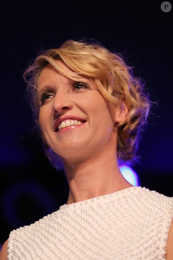Alexandra Lamy - Cérémonie d'ouverture de la 26ème édition du Festival du Film Britannique de Dinard, le 1er octobre 2015.