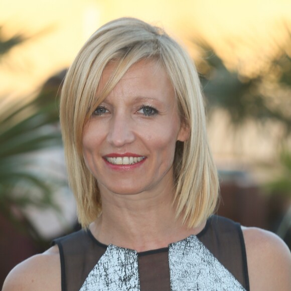 Alexandra Lamy - Arrivées de la cérémonie de clôture du 17e festival de fiction TV de La Rochelle à l'Espace Encan à La Rochelle le 12 septembre 2015.