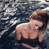 Caroline Receveur sur Instagram, dévoile ses vacances à Bali, juillet 2016
