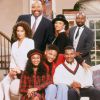 Photos officielles de la série "Le Prince de Bel-Air", diffusée entre 1990 et 1996.