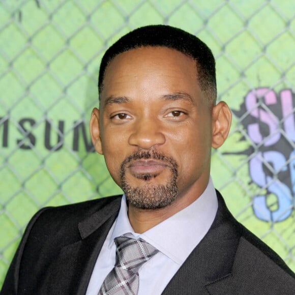 Will Smith à la première du film "Suicide Squad" à New York. Le 1er août 2016