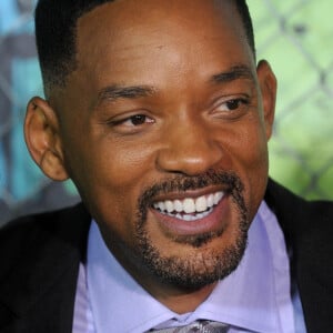 Will Smith à la première du film "Suicide Squad" à New York. Le 1er août 2016