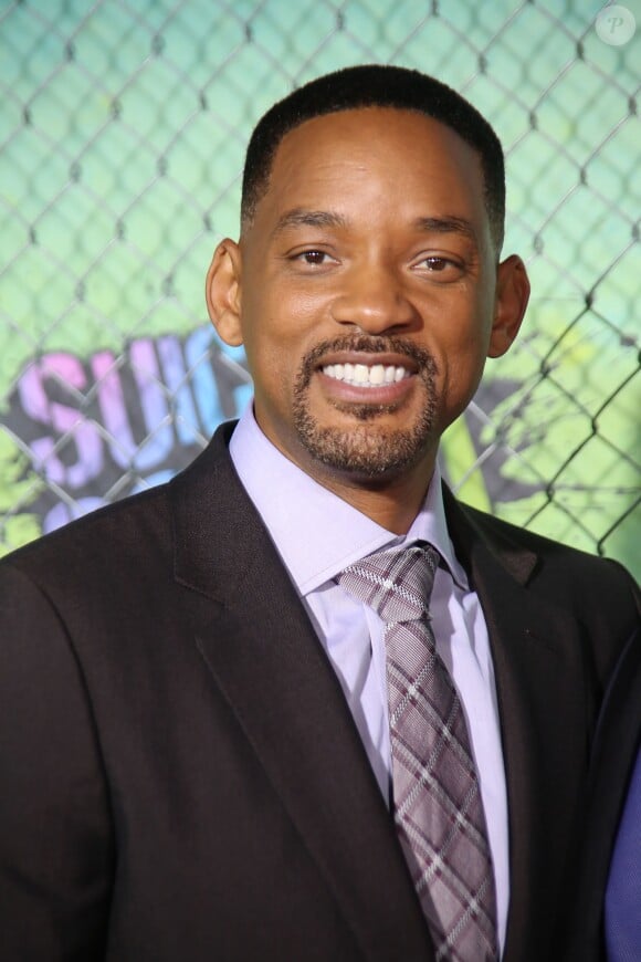 Will Smith - Premiere du film "Suicide Squad" à New York le 1er aout 2016.