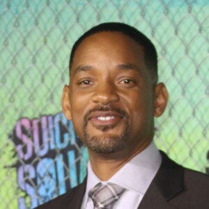 Will Smith - Premiere du film "Suicide Squad" à New York le 1er aout 2016.