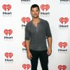 Taylor Lautner au 1er jour du Festival de musique de iHeartRadio à Las Vegas, le 18 septembre 2015