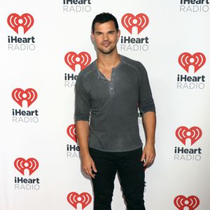 Taylor Lautner au 1er jour du Festival de musique de iHeartRadio à Las Vegas, le 18 septembre 2015