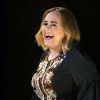 Concert de Adele à l'occasion du festival de Glastonbury le 25 juin 2016.
