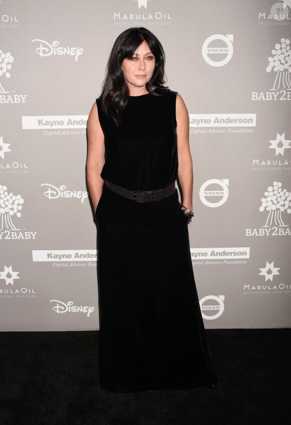 Shannen Doherty à la soirée Baby2Baby à Culver City, le 14 novembre 2015.