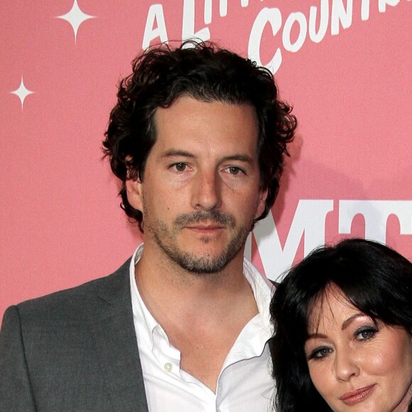 Shannen Doherty et Kurt Iswarienko - Premiere "Jennie Garth: A Little Bit Country" a Los Angeles Le 19 Avril 2012