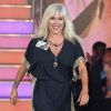 Samantha Fox sur le plateau télé du lancement de la nouvelle saison de "Big Brother House" à Borehamwood, le 28 juillet 2016.