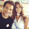 Avec Miss France, Amir sort son plus bel atout charme, son sourire !