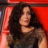 Jenifer, en 2015, tellement attachée à son fauteuil de coach dans The Voice