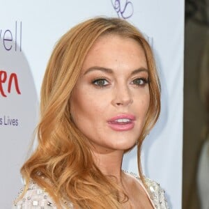 Lindsay Lohan au "Butterfly Ball" au profit de l'association caritative "Caudwell Children" au Grosvenor House Hotel à Londres. Le 22 juin 2016