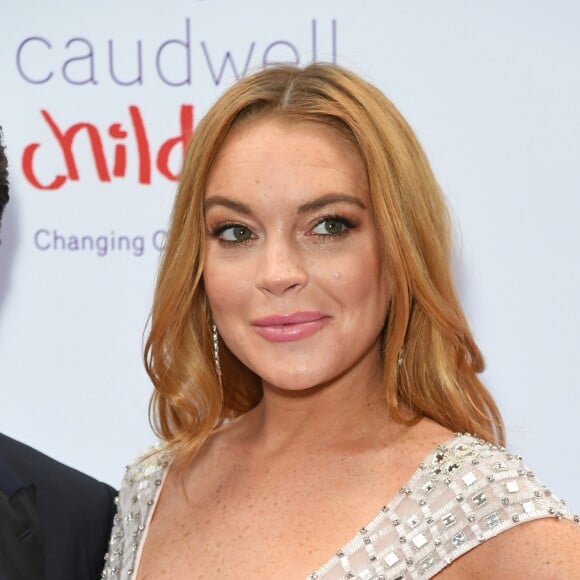 Lindsay Lohan au "Butterfly Ball" au profit de l'association caritative "Caudwell Children" au Grosvenor House Hotel à Londres. Le 22 juin 2016