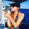 Lindsay Lohan en vacances au soleil. Instagram, août 2016