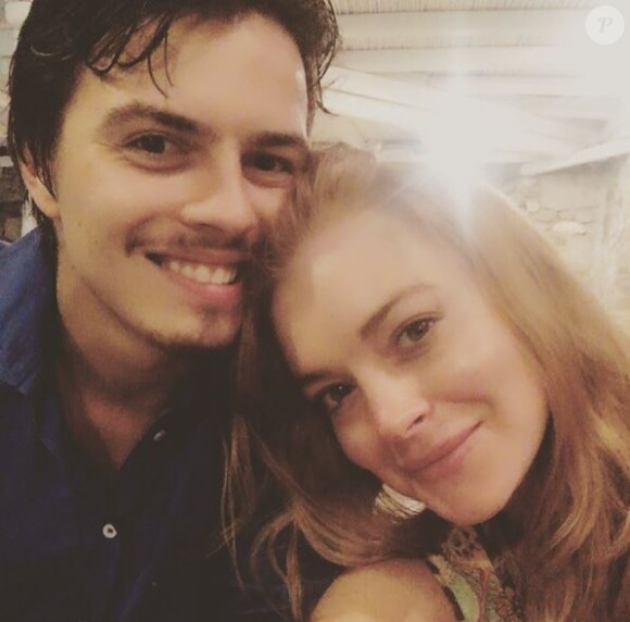 Lindsay Lohan et Egor. Instagram, juillet 2016