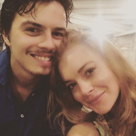 Lindsay Lohan et Egor. Instagram, juillet 2016