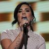 Demi Lovato - Convention du Parti Démocrate au "Wells Fargo Arena" à Philadelphie, Pennsylvanie, Etats-Unis, le 25 juillet 2016.