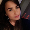 Demi Lovato se dévoilant au naturel sur Snapchat le 7 août 2016