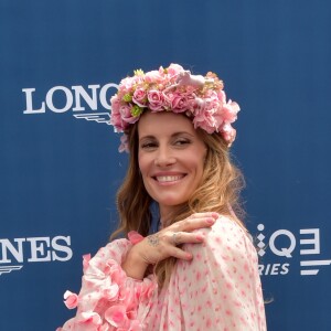 Sophie Thalmann - 167ème Prix de Diane Longines à l'hippodrome de Chantilly, à Chantilly, le 19 Juin 2016. © Giancarlo Gorassini/Bestimage