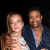 Lindsay Lohan et Shaggy lors de la soirée d'anniversaire "Fawaz's Folies" pour les 64 ans de Fawaz Gruosi (de Grisogono) à la Cala di Volpe à Porto-Cervo, Sardaigne, Italie, le 8 août 2016. © Agence/Bestimage
