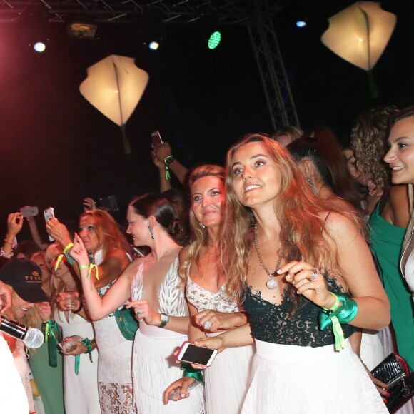 Shaggy lors de la soirée d'anniversaire "Fawaz's Folies" pour les 64 ans de Fawaz Gruosi (de Grisogono) à la Cala di Volpe à Porto-Cervo, Sardaigne, Italie, le 8 août 2016. © Agence/Bestimage