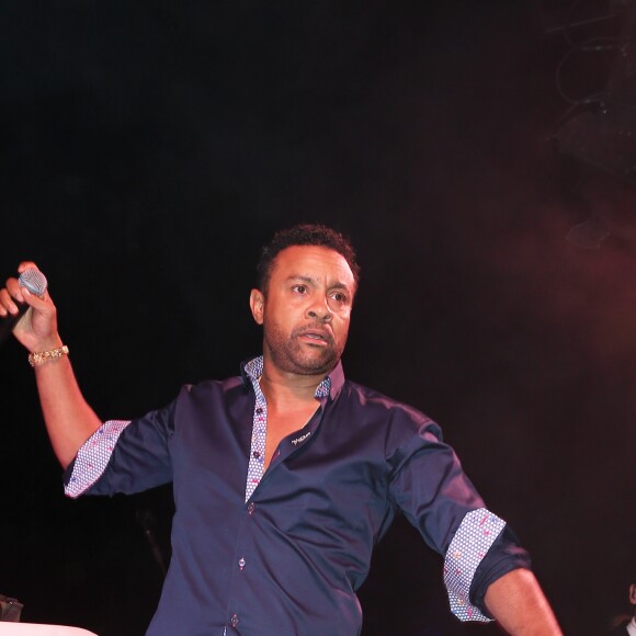 Shaggy lors de la soirée d'anniversaire "Fawaz's Folies" pour les 64 ans de Fawaz Gruosi (de Grisogono) à la Cala di Volpe à Porto-Cervo, Sardaigne, Italie, le 8 août 2016. © Agence/Bestimage