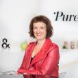 Anne Roumanoff répond aux questions de Laurent Argelier pour Purepeople.com. Août 2016.