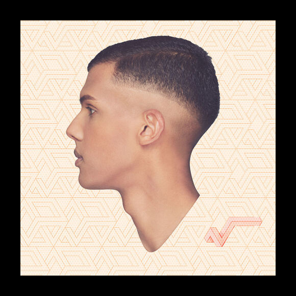 Pochette de l'album Racine Carrée de Stromae.