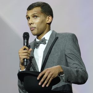 Stromae - Soirée des 30ème Victoires de la Musique au Zénith de Paris, le 13 février 2015.