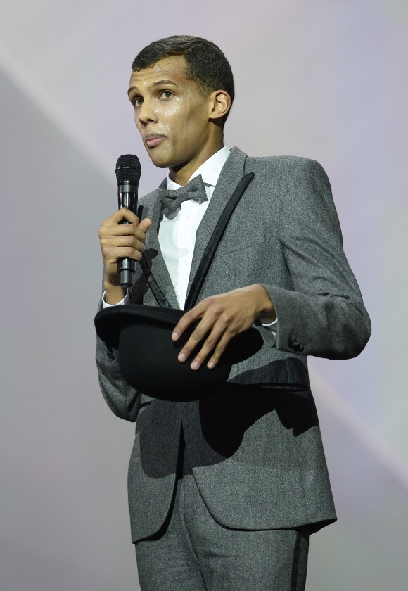 Stromae - Soirée des 30ème Victoires de la Musique au Zénith de Paris, le 13 février 2015.