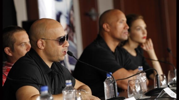 Fast & Furious 8 : Les insultes de Dwayne Johnson visaient... Vin Diesel