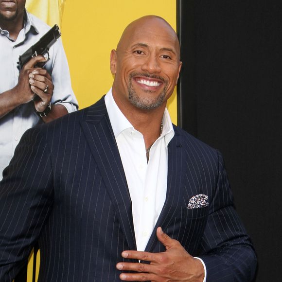 Dwayne Johnson - Première du film " Central Intelligence " à Westwood Los Angeles, le 10 juin 2016