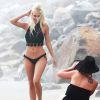 Exclusif - Ava Sambora (la fille de Heather Locklear et Richie Sambora) en pleine séance photo à Malibu. Le 13 juin 2016.