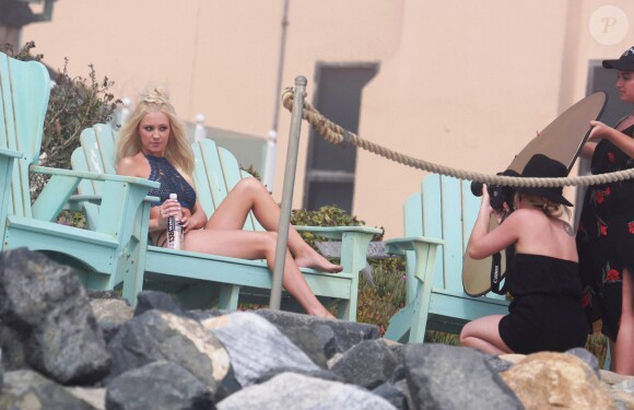 Exclusif - Ava Sambora (fille de Heather Locklear et Richie Sambora) en pleine séance photo à Malibu. Le 13 juin 2016.