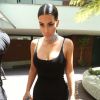 Kim Kardashian et sa mère Kris Jenner à la sortie d'un centre médical à Beverly Hills, le 10 août 2016
