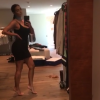 Kim Kardashian sur Snapchat le 10 août 2016
