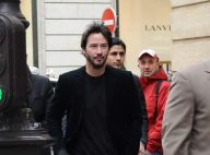 REPORTAGE PHOTOS : Quand Keanu Reeves et Benicio Del Toro... s'amusent à Paris !