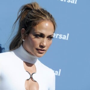 Jennifer Lopez à la soirée NBCUniversal Upfront au Radio City Music Hall à New York, le 16 mai 2016