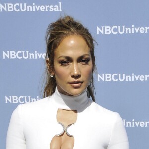 Jennifer Lopez arrive au "2016 NBCUniversal Upfront" au Radio City Music Hall à New York, le 16 mai 2016.