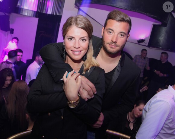 Exclusif - Emilie et Loic ( secret story 9) en dédicace au club le Privilège à Charleroi le 15 mars 2016