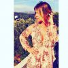 Emilie Fiorelli de "Secret Story 10" prend la pose sur Instagram, août 2016