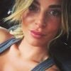 Emilie Fiorelli pose sur Instagram, août 2016