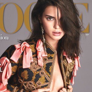 Couverture du magazine "Vogue US", édition de septembre 2016, interview de Kendall Jenner